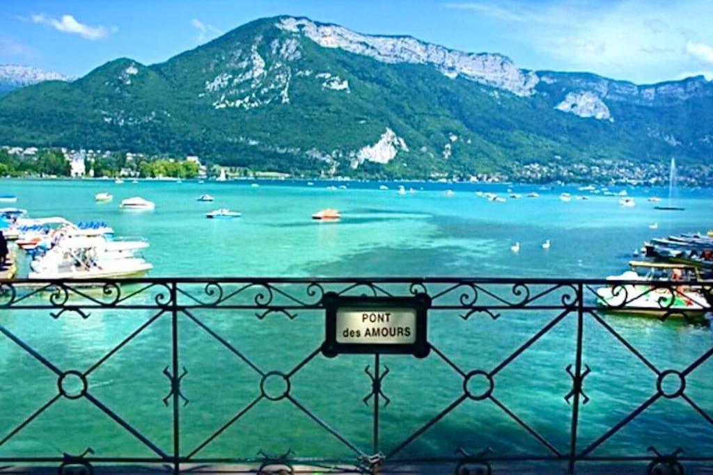 Appartamento La Petite Venise Des Alpes, Ultra Centre 1 A 5 Pers Annecy Esterno foto