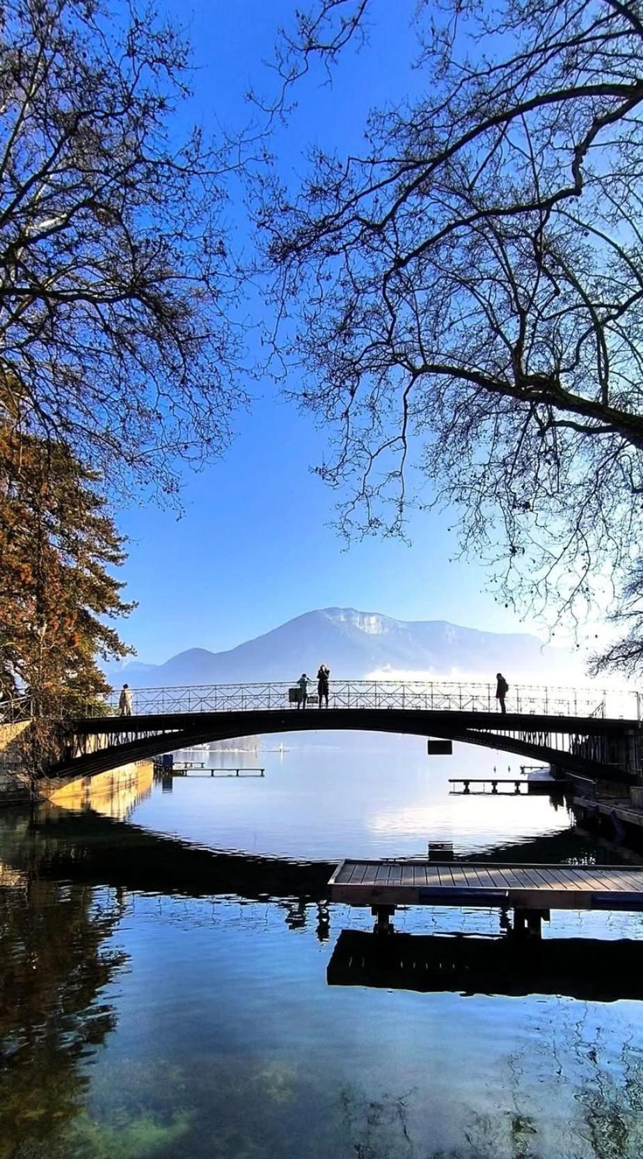 Appartamento La Petite Venise Des Alpes, Ultra Centre 1 A 5 Pers Annecy Esterno foto
