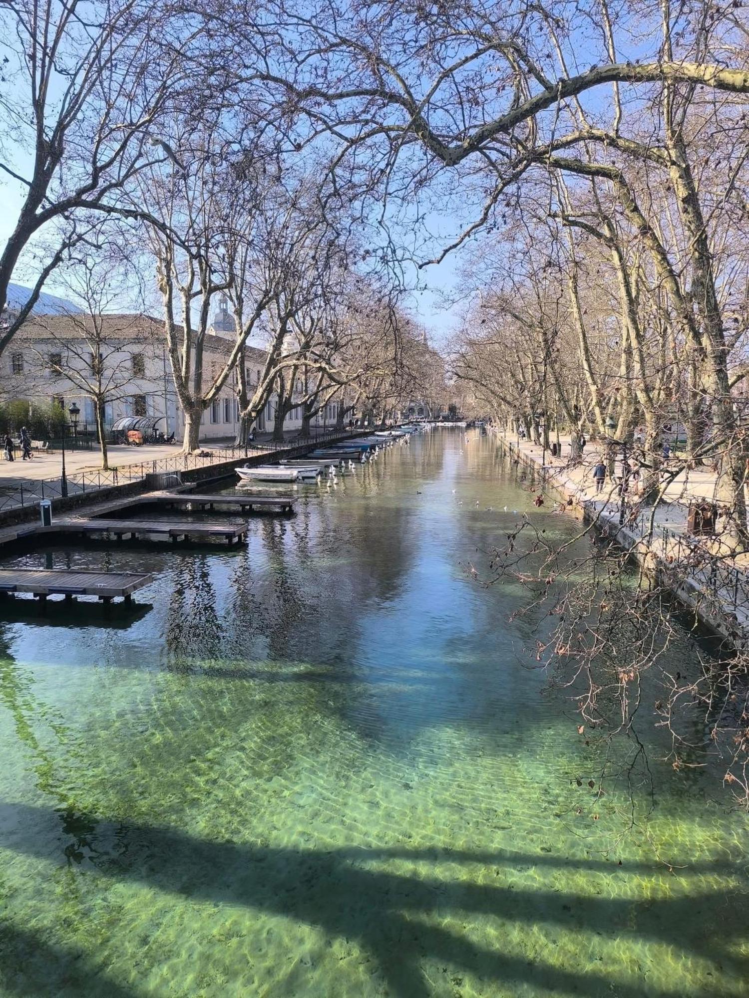 Appartamento La Petite Venise Des Alpes, Ultra Centre 1 A 5 Pers Annecy Esterno foto